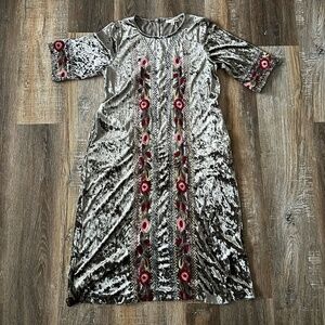 Orange Creek Midi Dress